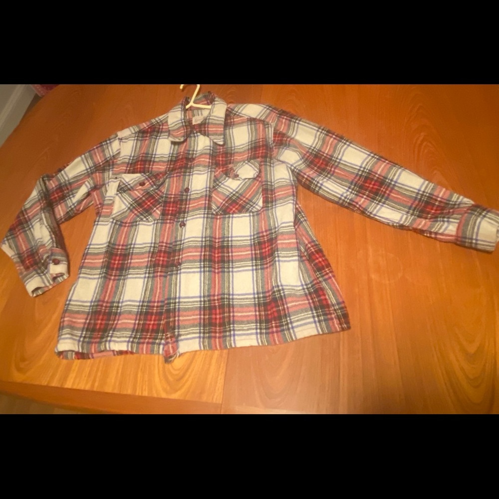 Vintage wool shirt